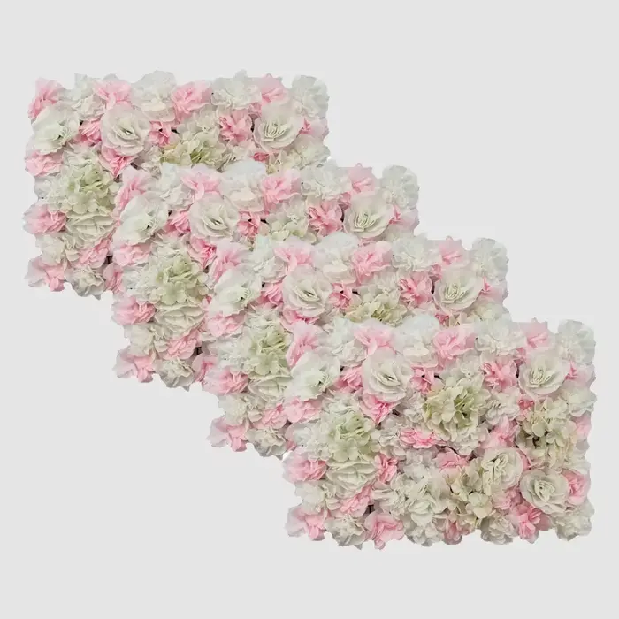 Toile de fond murale à fleurs