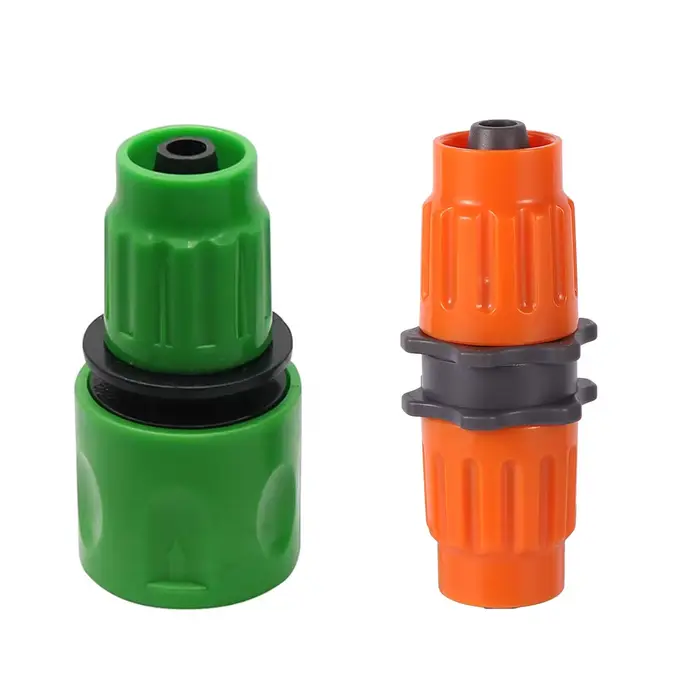 Irrigation de jardin 3/8 "tuyau télescopique connecteur rapide accessoires de pistolet à eau lavage 