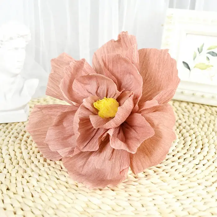 Fleurs en papier pansement multi-usages