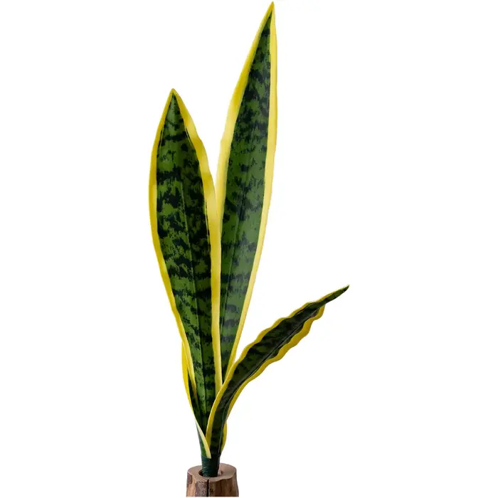 Plante Serpent en PVC pour Décoration Intérieure, Décoration d'Intérieur, Style d'Événement, Vert Cl
