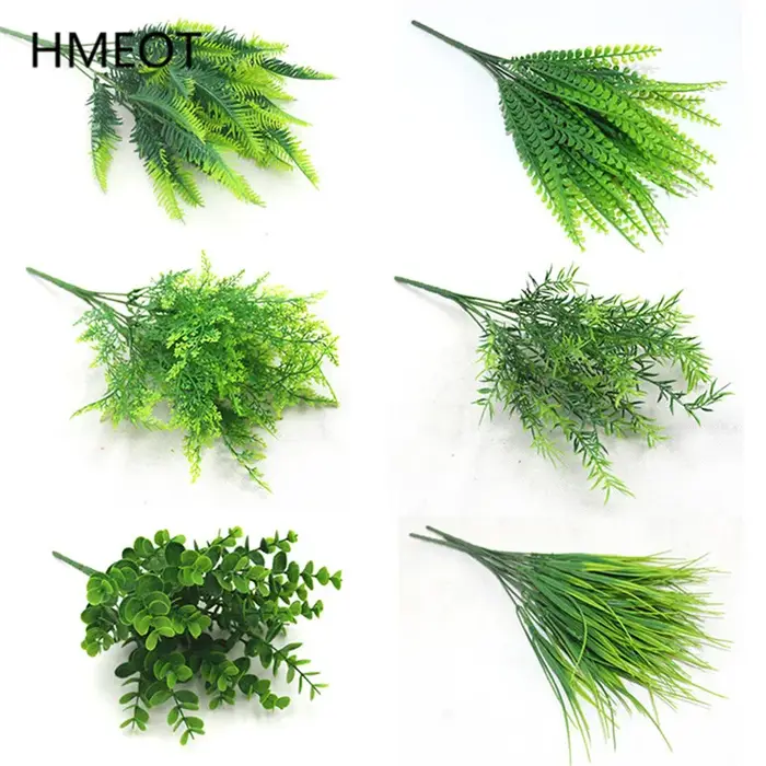 Plantes artificielles à 7 branches
