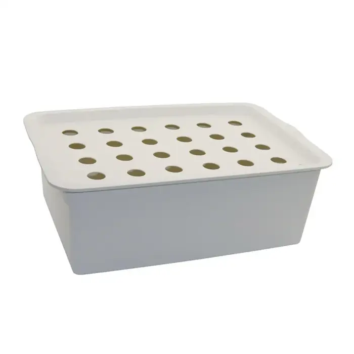 Kit de systèmes hydroponiques pour site de plantes, pots de pépinière, boîte de culture sans sol, ki