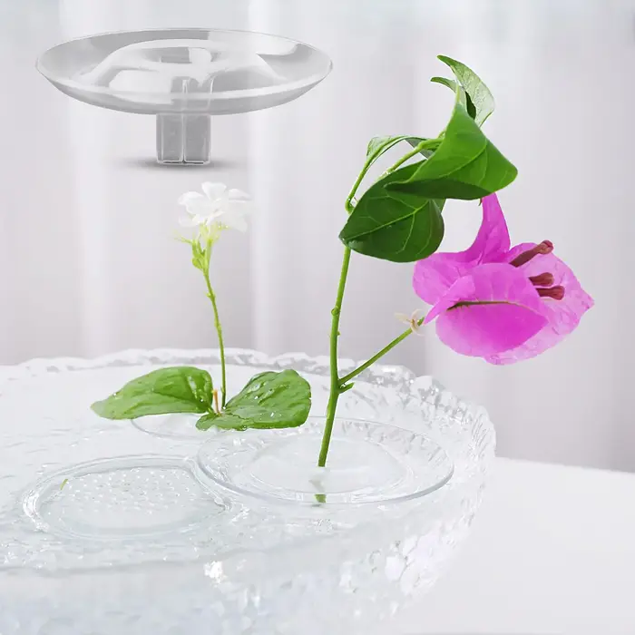 Support de fleurs flottant hydroponique