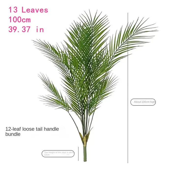 Grand Palmier Artificiel Vert Tropical