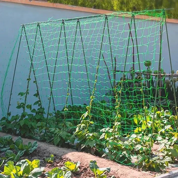 Pergolas pour plantes, filet de culture en polyester robuste