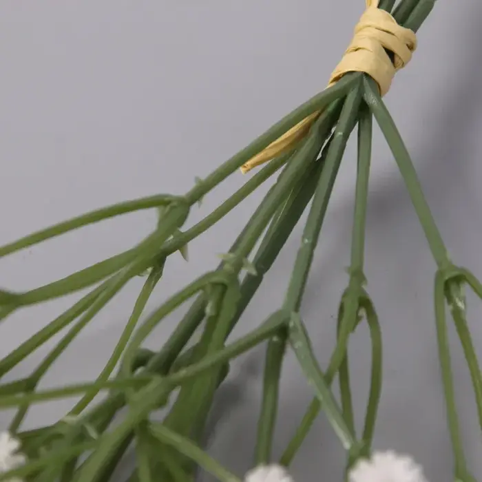 Fleurs artificielles pour demoiselles d'honneur, ensemble de 3 pièces de 22cm