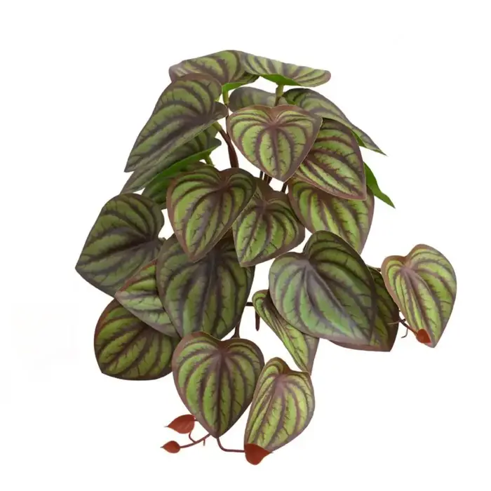 23 feuilles de plantes vertes artificielles