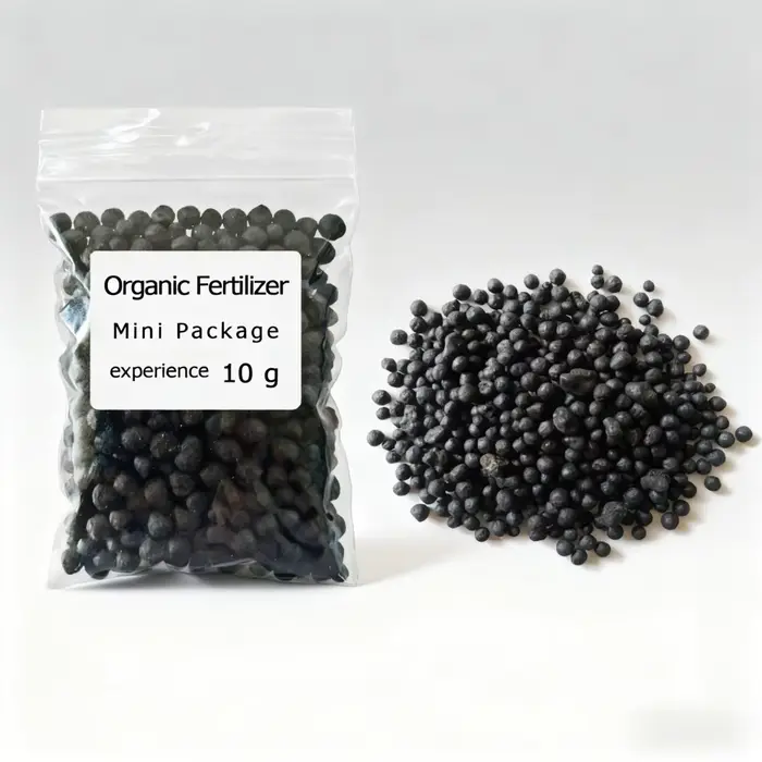 Engrais organique en mini-paquet de 10 g