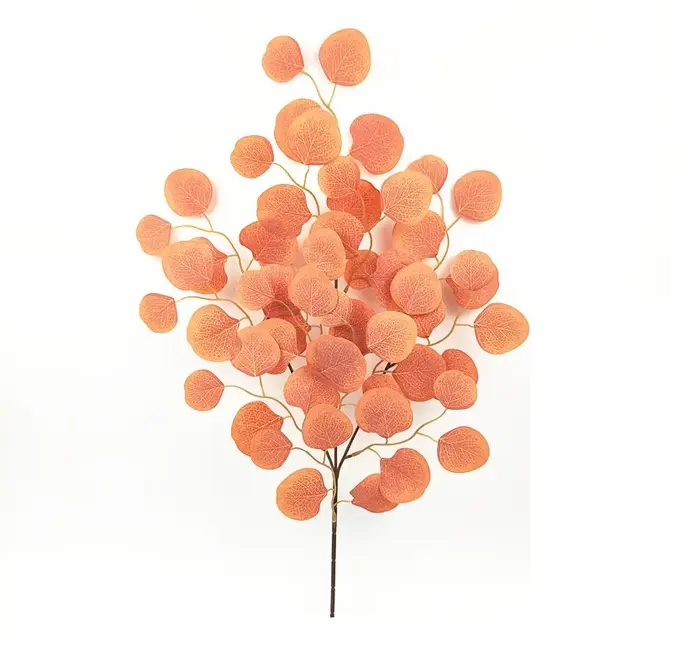 Aloès vert 6 pièces artificiel 4 feuilles branche d'eucalyptus plantes vertes décoration florale de bureau Simulation