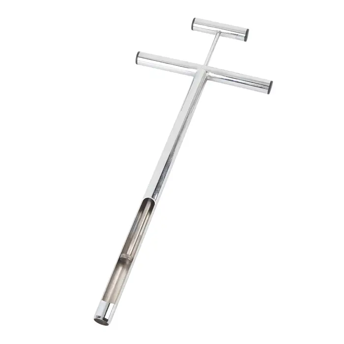 Sonde d'échantillon de sol avec éjecteur