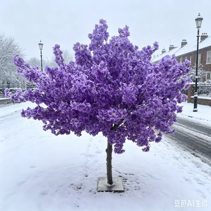 Magnifique arbre artificiel de cerisier japonais de 1