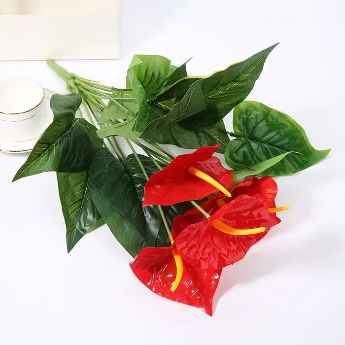 18 Têtes de Fleurs Artificielles de 50cm
