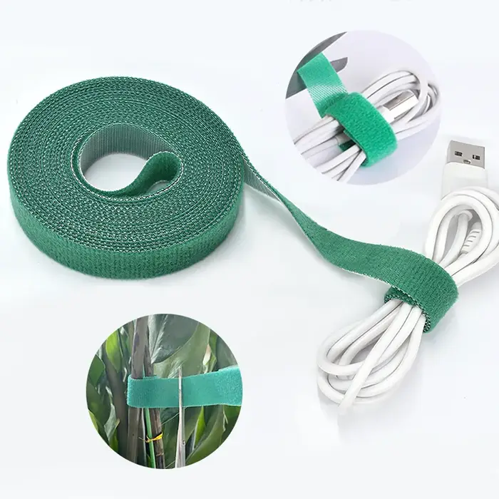 Attaches pour plantes en nylon réutilisables