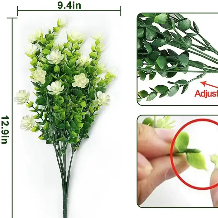 Fleurs artificielles résistantes aux UV