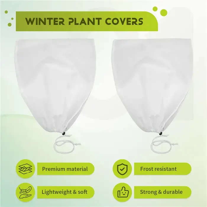 Paquet de 4 couvertures pour plantes