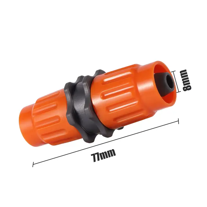 Irrigation de jardin 3/8 "tuyau télescopique connecteur rapide accessoires de pistolet à eau lavage 