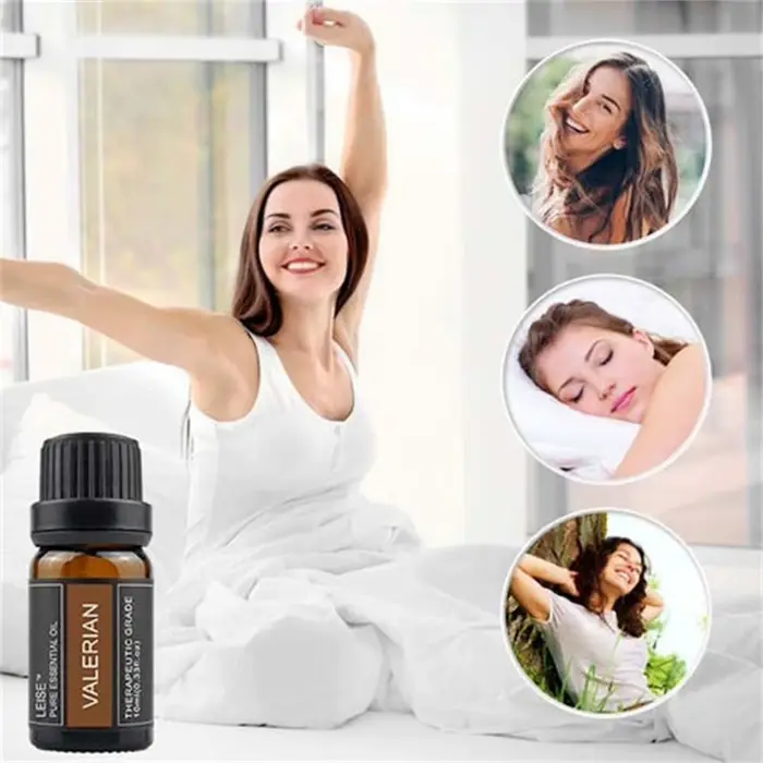 Huile essentielle de valériane pour le sommeil