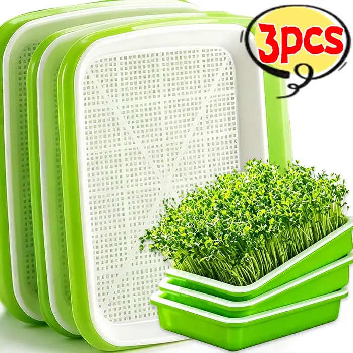 Plateau de germination de jardin