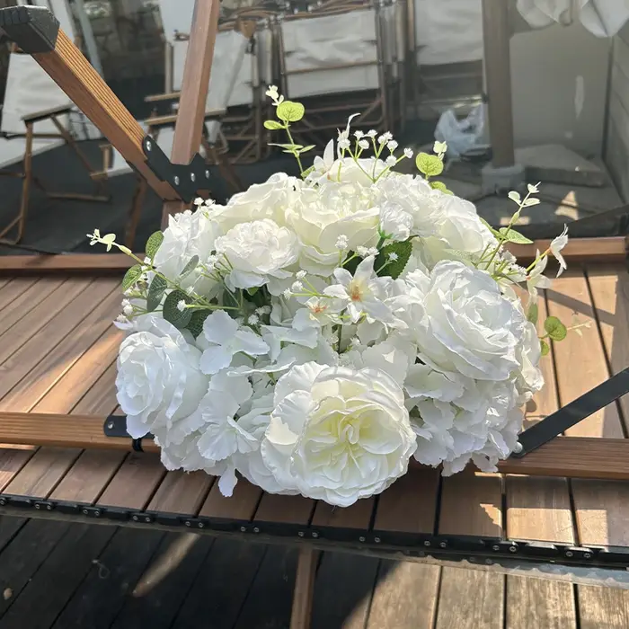 Bouquet de Fleurs Artificielles de Luxe