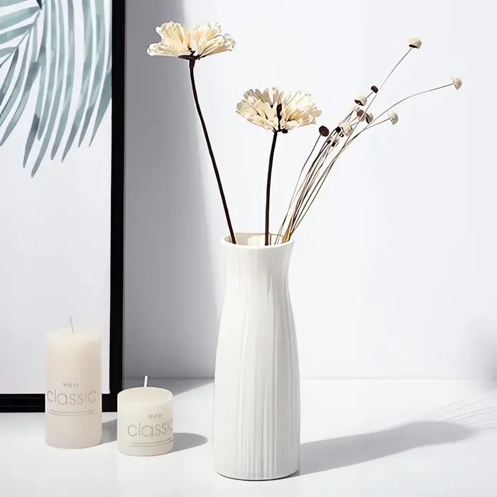 Vase en Plastique Nordique Simple