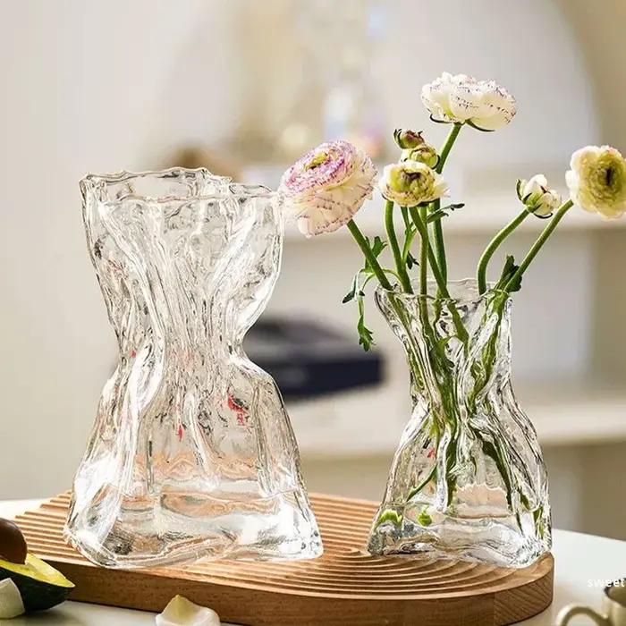 Vase En Verre Transparent