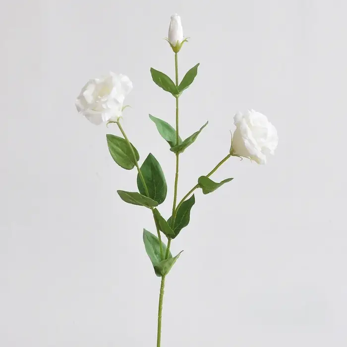 Fleurs artificielles en soie au toucher réel, décoration d'hôtel, fausses fleurs, Simulation de Bran