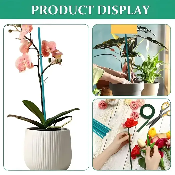 Tuteurs réutilisables pour plantes