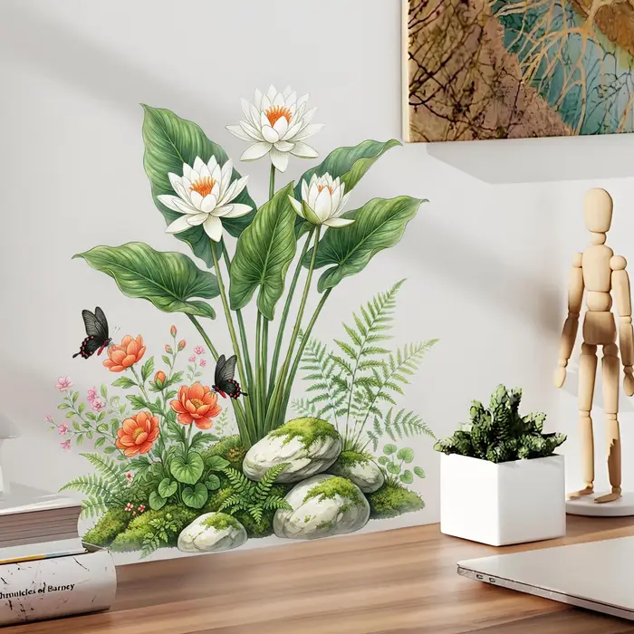 Autocollants décoratifs pour la maison