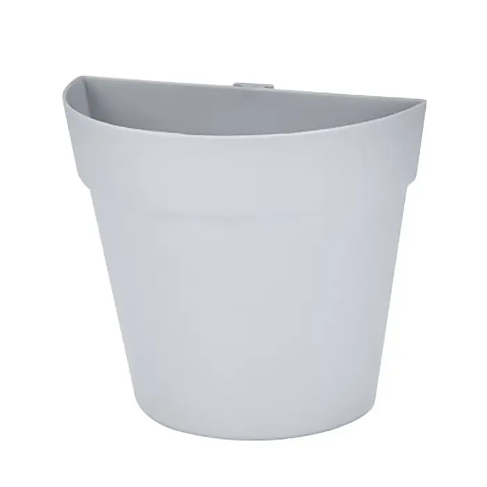 Pots de fleurs muraux en plastique pour la décoration intérieure