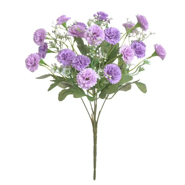 Fleurs artificielles bon marché Bouquet de mariage décoration de noël Vase pour la maison chambre Sc