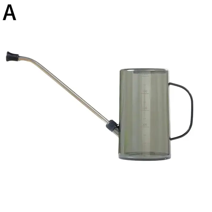 Arrosoir à long bec de 1L avec ensemble de pelle de jardinage, pot d'irrigation pour plantes d'intér