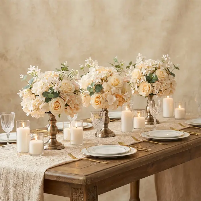 Bouquet de fleurs artificielles Uflower