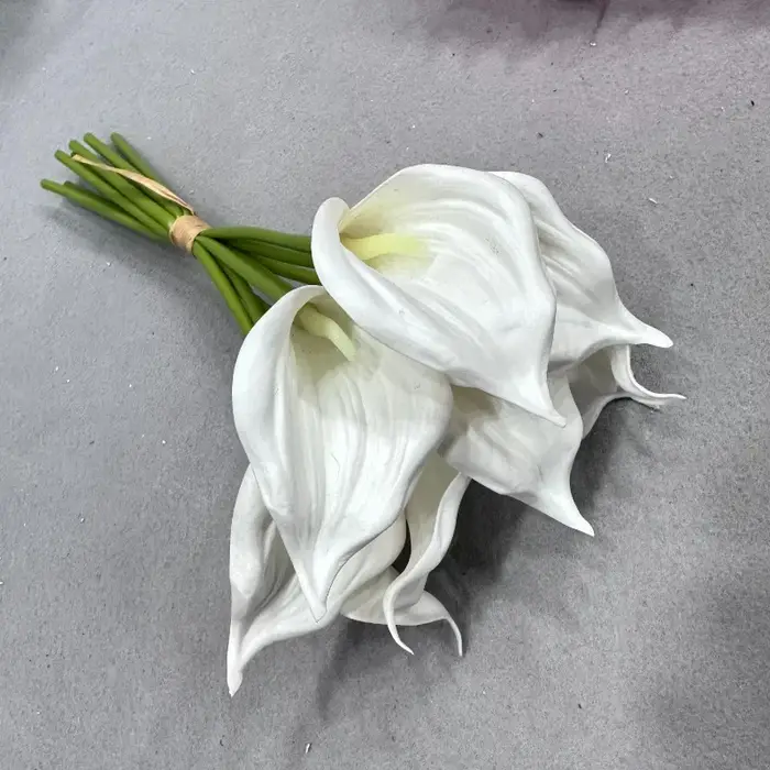 Faux bouquet de lys oligCalla