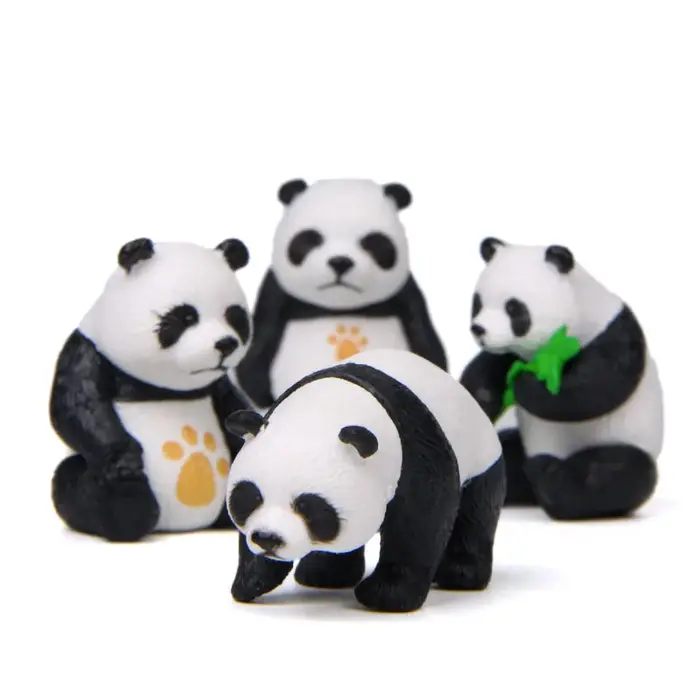 Figurine de Krasnofig Auckland avec bambou