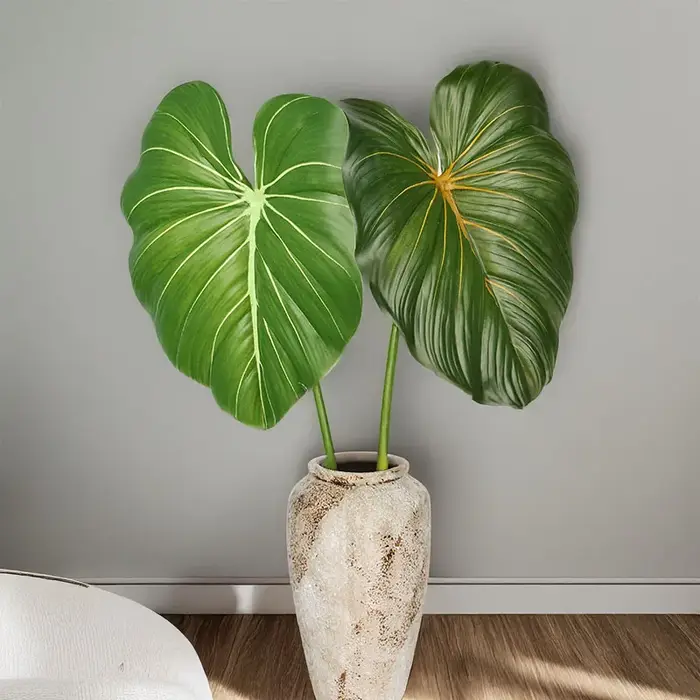 Plante verte Guanyin goutte à goutte artificielle 80CM