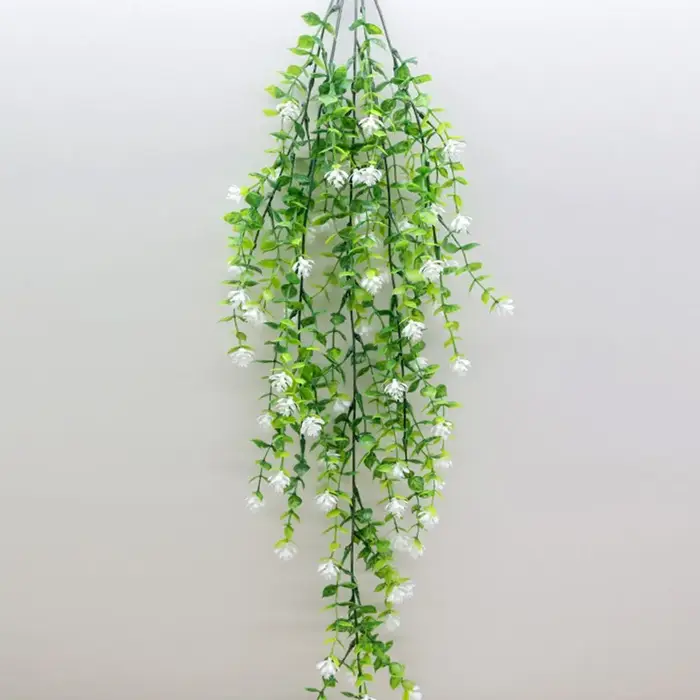 Plantes artificielles En Plastique Eucalyptus camélia Mariage Jardin Maison décoration Extérieure UV