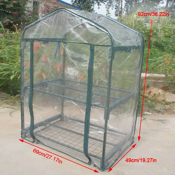 Mini abri de serre pour plantes Portable