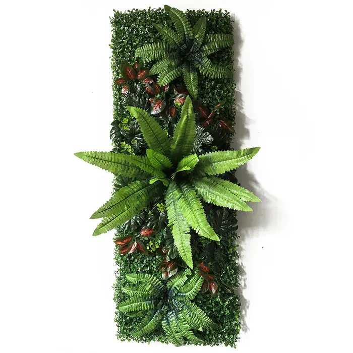 Nouveau panneau mural en herbe artificielle de 40 cm * 120 cm