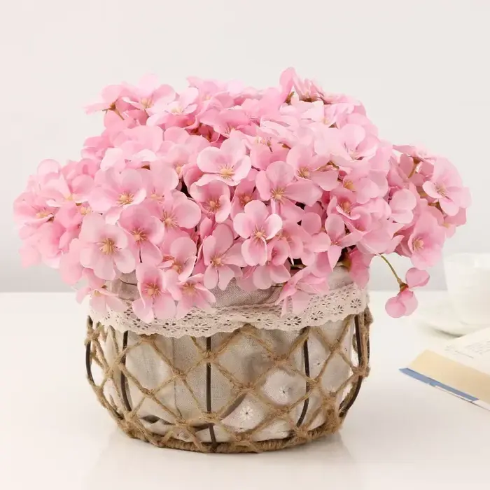 Fleur de bégonia, fleur séchée, spécimen botanique en relief, fleurs séchées, spécimen botanique en relief, décoration manuelle DIY, bougies en pétales.
