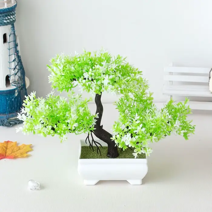 Plantes artificielles bonsaï