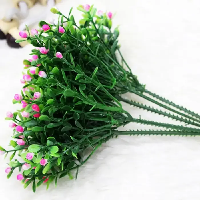 Plante artificielle fausse herbe verte