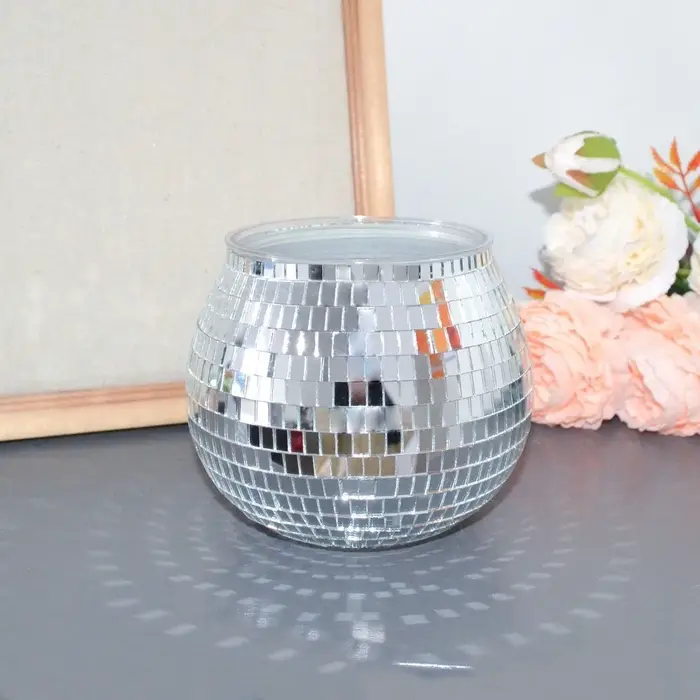 Boule Disco Pot de fleur