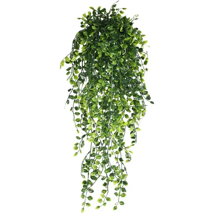 1 pièce de plante artificielle murale en herbe persane, type fougère, pour décoration verte suspendu
