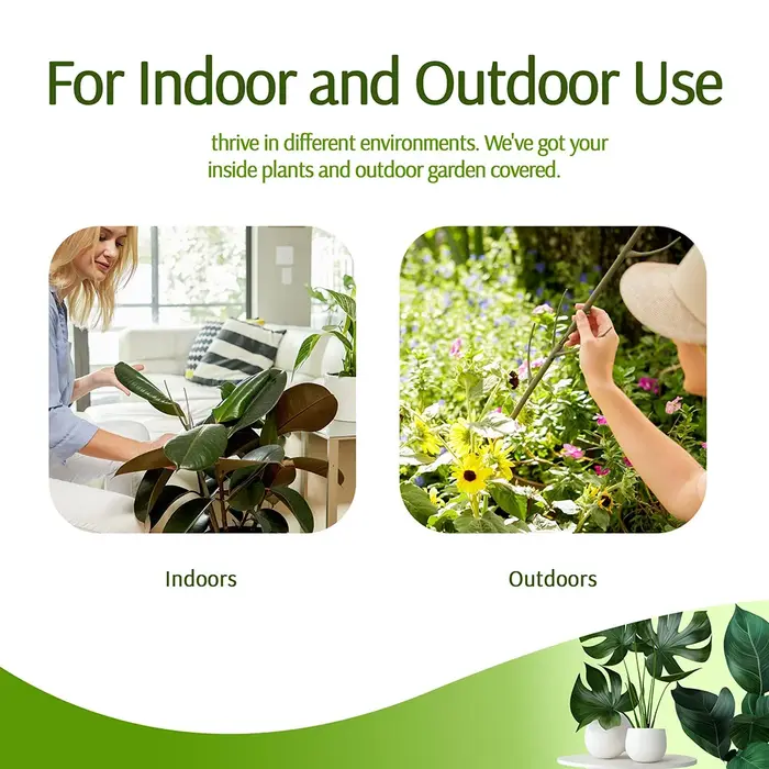 Piquets de plantes empilables pour plantes d'intérieur