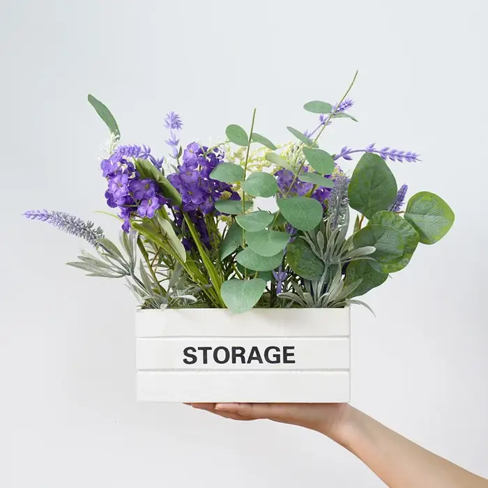 Plante en pot de verdure de µartificielle