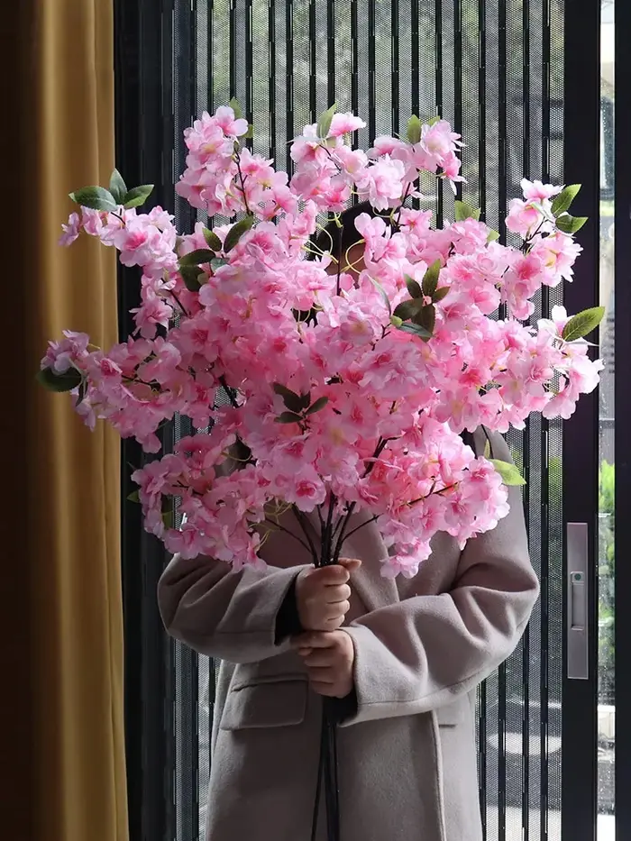 Simulation de fleur de cerisier