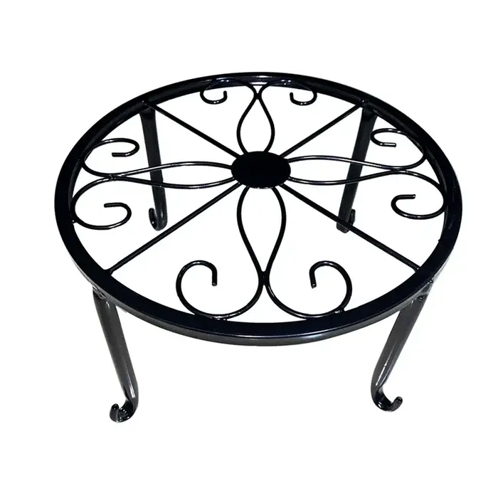 Support de plante en métal, support de Base de Pot de fleur, tabouret pour maison, jardin, intérieur