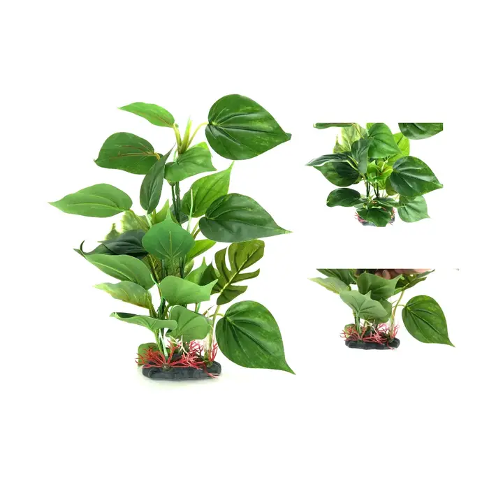 Plantes artificielles de décoration d'aquarium