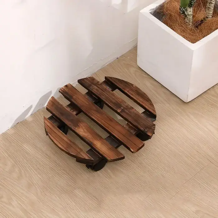 Nouveau Support pour plantes rond/carré