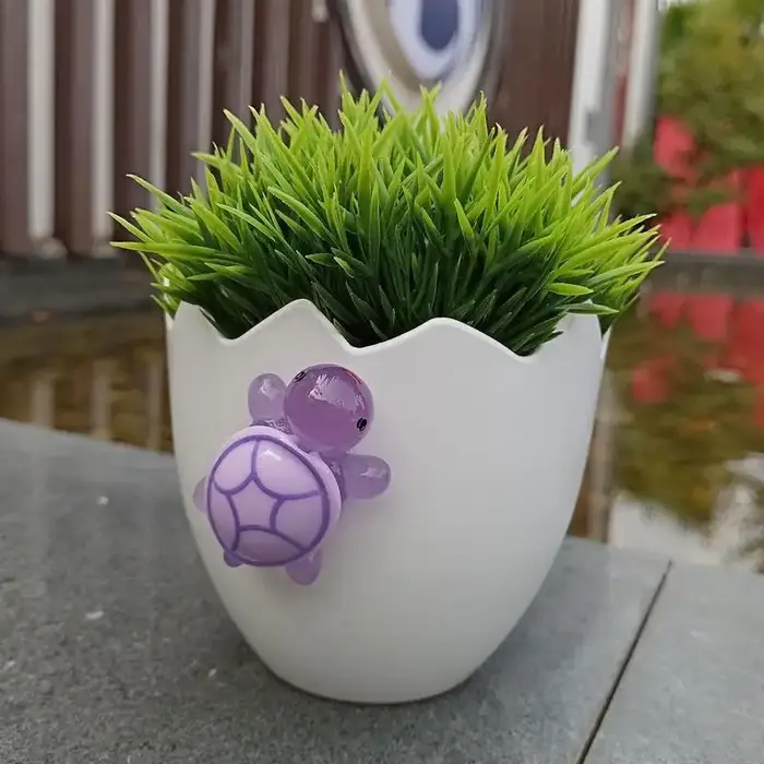Pots de Fleurs de Pâques Uniques